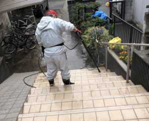 定期清掃イメージ