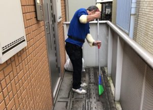 定期清掃イメージ 定期清掃イメージ